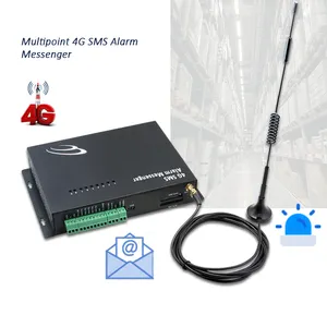 High quality sms power failure alarms 4g data logger network real time monitoring