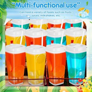 Custom Print Logo 360/500/700ml Disposable Hard PP Bubble Boba Tea Juice <b>Plastic</b> <b>Cups</b> - Product Image 4