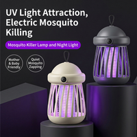 Lampe anti-moustiques à lumière violette, raquette électrique anti-moustiques, piège à insectes mural ou sur pied pour chambre à coucher