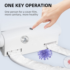 Fundas Inteligentes para Asiento <span class=keywords><strong>de</strong></span> Inodoro Kidoir, Desechables, con Función <span class=keywords><strong>de</strong></span> Lavado, Calentamiento y Secado <span class=keywords><strong>de</strong></span> la Piel - Product Image 2