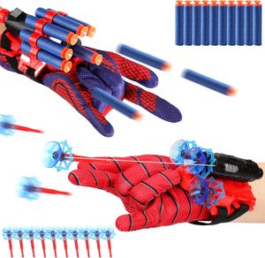 Vente en gros de gants araignée homme Web Shooter araignée enfants en plastique Cosplay <span class=keywords><strong>lanceur</strong></span> gant héros film <span class=keywords><strong>lanceur</strong></span> - Product Image 1