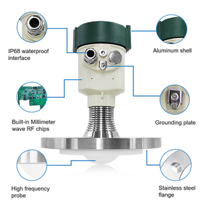 Seviye Radar seviyesi için su sıvı çimento için RS485 sürekli seviye ölçümü ölçüm aletleri verici - Product Image 6