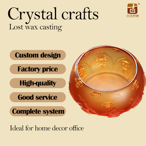 ชุดกระถางธูปแปดสัญลักษณ์มงคล มีสามขนาดให้เลือก ทำด้วยมือ ลี่หลี ซีน ของตกแต่งแท่นบูชา พิธีกรรมทางพุทธศาสนา - Product Image 4