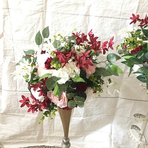 Center <span class=keywords><strong>de</strong></span> <span class=keywords><strong>table</strong></span> en boule <span class=keywords><strong>de</strong></span> fleurs violets 35cm, décorations d'arrangement <span class=keywords><strong>de</strong></span> scène <span class=keywords><strong>de</strong></span> mariage, <span class=keywords><strong>centre</strong></span> <span class=keywords><strong>de</strong></span> vigne suspendue pour décorations d'arrière-plan - Product Image 3