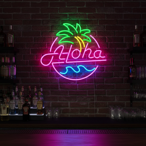 Enseigne néon LED personnalisée, design gratuit, livraison rapide, IP65, sans MOQ, dropshipping pour chambre, fête d'anniversaire, décoration de maison, mariage - Product Image 2