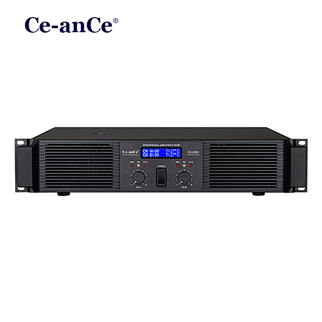 Power Anplifier,900W*2 Class D Power Amplifier, Professional Stage KTV Audio Amplifier, Factory Direct Wholesale