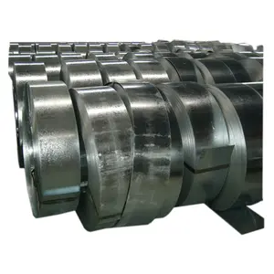 S350 bobine d'acier électro-galvanisé bande de fer z40 z275 bandes d'acier galvanisé 0.30*36 g40 bobines