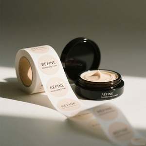 Custom Printing Serum Box Paper Skin Care Products Cosmetic Jar Packaging Box for Wig Care Product - Product Image 1