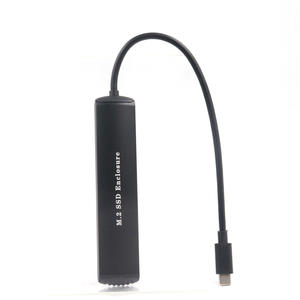 M.2ภายนอก SSD Type C สายเคเบิลภายใน SSD Enclosure NVMe ฮาร์ดไดรฟ์แบบพกพาสำหรับเดสก์ท็อปแล็ปท็อป - Product Image 6