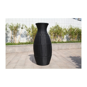 Juego de sofá de 3 piezas para patio, mesa de café de ocio, juego de jardín de mimbre apilable para patio, muebles de exterior, ahorro de espacio - Product Image 2