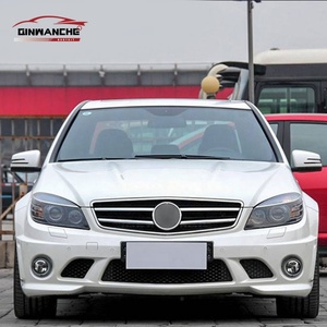 Pièces détachées automobiles Kit de carrosserie Ensemble complet pour <span class=keywords><strong>Mercedes</strong></span> <span class=keywords><strong>Benz</strong></span> W204 C63 <span class=keywords><strong>AMG</strong></span> <span class=keywords><strong>C180</strong></span> C200 C260 C300 2008-2014 Année Matériau PP - Product Image 2