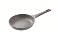 Ensemble de 4 ustensiles de cuisine en alliage d'aluminium antiadhésifs avec couvercles en verre, poignées en bakélite, base multicouche, compatible avec toutes les cuisinières, comprend une casserole à lait