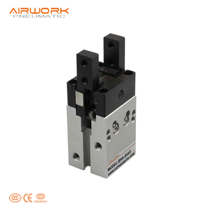 Pinza Neumática de Doble Acción de Alta Fuerza con Cuerpo de Aluminio y Sellado - Product Image 1