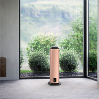 Machine électrique de diffuseur d'arome d'huile essentielle de contrôle d'application Wifi sans fil au sol de luxe commercial pour le cinéma d'hôtel