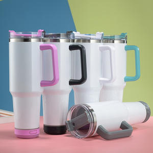 กระติกน้ำร้อนสแตนเลสสำหรับเดินทางความจุสูง40ออนซ์ถ้วยน้ำเสียงบลูทูธที่จับถ้วยรถดีไซน์คลาสสิกสองชั้น - Product Image 3