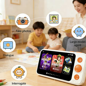 AI Camera Toy with Object Recognition Language Learning 13MP Visual Learning Device Projection Slide Games 4G Wifi - Product Image 6