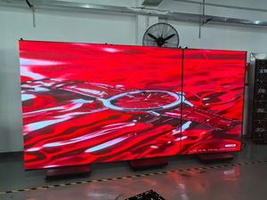 จอแสดงผล LED P2.5 สำหรับภายในอาคาร ความละเอียด 4K 120Hz พร้อมระบบ CMS ในตัว ติดตั้งบนผนัง สำหรับห้องจัดแสดงนิทรรศการ - Product Image 2