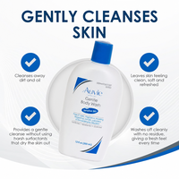 Gel Douche Écologique pH Équilibré Sans Parfum pour Soin des Pieds Sensibles Marque Blanche – Usage Quotidien Familial et Enfants, Bain et Maison