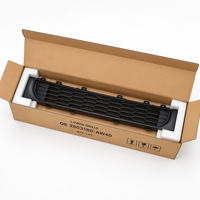 Nouvelle calandre inférieure de pare-chocs avant Changan CS55PLUS, référence OE 2803180-AW40, en PP haute résistance, noir mat, adaptable universellement, pièce de rechange automobile