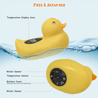 Termometer air mandi bayi, pengukur suhu desain bebek Harga kompetitif