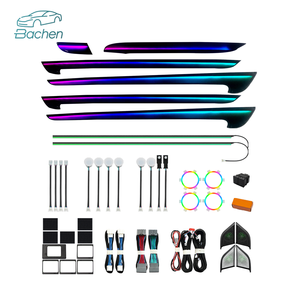 Para Honda CRV Actualización de Iluminación Interior Automotriz con Luz Ambiental Luminosa y Luces Atmosféricas LED de Sinfonía Multicolor - Product Image 1