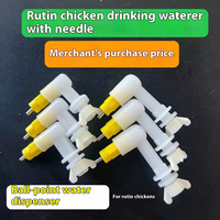 Oiseau buveur d'eau perroquet bouteille d'eau Chinchilla Hamster lapin caille animal de compagnie distributeur d'eau automatique