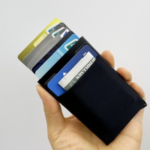 Tự động pop-up RFID trường hợp thẻ nhôm chủ thẻ với chống trộm <span class=keywords><strong>Swipe</strong></span> cho ngân hàng và thẻ tín dụng - Product Image 1