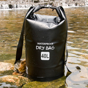 Groothandel Leverancier 40l Pvc Waterdichte Droge Tas Mobiele Telefoon Gear Waterdichte Zwemtas Voor Duiksport En Gebruik Buitenshuis - Product Image 5