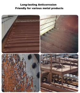 MOQ BAJO Removedor de óxido transparente Recubrimiento líquido Convertidor de óxido <span class=keywords><strong>Pintura</strong></span> para Metal Acero Hierro - Product Image 6