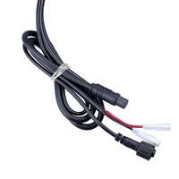 Contrôleur de moteur central 8fun UART 52V 1000W 28A pour vélo électrique BBSHD (Noir)