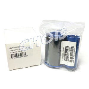 Ruban de couleur compatible pour imprimante de cartes <span class=keywords><strong>Zebra</strong></span> <span class=keywords><strong>P330i</strong></span> 800015-440 - Product Image 6