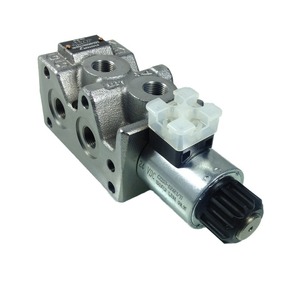 วาล์วโซลินอยด์สองตำแหน่งหกทาง รุ่น BFD06-G038-TA6/10N-D24K1 แรงดัน 24V แรงดัน 315 บาร์ อัตราการไหล 160 ลิตร/นาที สำหรับเครื่องจักรก่อสร้าง - Product Image 5