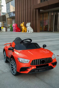 Auto Elettriche Telecomandate Rosa per Bambini da 0 a 12 Anni, Capacità 4 Persone Auto Elettriche di Grandi Dimensioni per Bambini da Guidare - Product Image 5