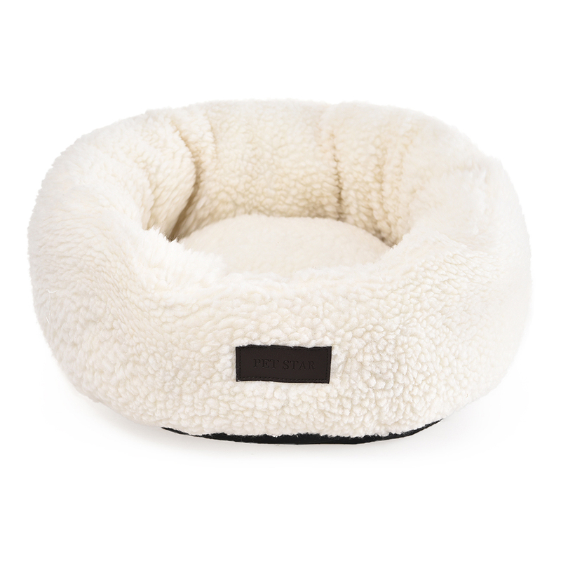 Petstar Custom Logo Cozy Donut Cuddler