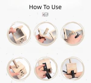 Bastoncini di Artemisia Premium Artigianali Macinati a Pietra 1.8/2/3/4cm 100% Naturali 1500/2500 Bastoncini di Moxa Macinati a Pietra Vendita all'Ingrosso - Product Image 6