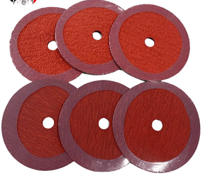 Disque en fibre de zircone alumineuse résine sur résine 100mm/125mm/150mm - Product Image 2