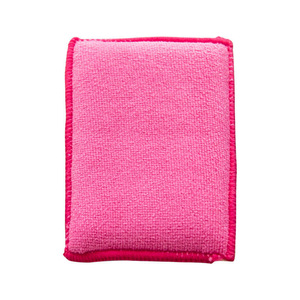 Microfiber Dishcloth Rectangle Non Greasy Kitchen Cleaning Pad For Pots And Pans - Product Image 3