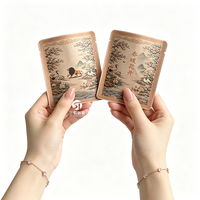 Sachets à trois soudures latérales en PET/BOPP/PE |   Emballage en papier kraft de qualité alimentaire résistant à l'humidité pour café filtre, nouilles, chewing-gum, aliments pour animaux