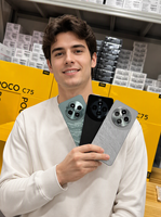 Vente en gros – Original pour C75 Version Globale – Écran 6,88 pouces 120 Hz – Octa Core – LTE – Batterie grande capacité 5160 mAh – NFC – Double SIM