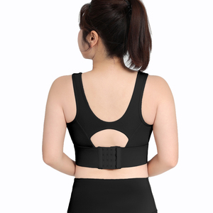Hersteller von High-Support-Sport-BHs, OEM, ODM, Eigenmarke, Rückenverschluss, volle Abdeckung, breite Träger, Trainingskomfort - Product Image 3