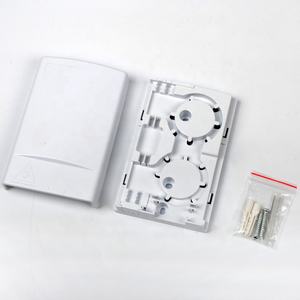 Panel de enchufe de <span class=keywords><strong>fibra</strong></span> óptica SC de 2 núcleos, caja de información de placa frontal de rosetas FTTH para equipo de <span class=keywords><strong>fibra</strong></span> óptica de terminación de <span class=keywords><strong>fibra</strong></span> óptica - Product Image 3