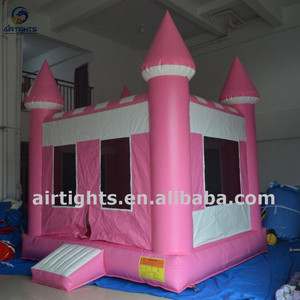 Nhà phao thiết kế mới giá tốt bền chắc màu hồng dành cho bé gái - Product Image 2