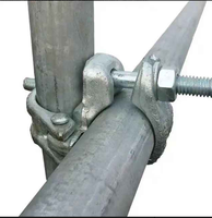 Disque de verrouillage en acier pour échafaudage Ringlock galvanisé à chaud pour la construction