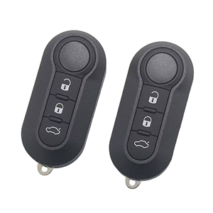 <span class=keywords><strong>Clé</strong></span> de voiture à distance à 3 boutons pour <span class=keywords><strong>Fiat</strong></span> 500 500L <span class=keywords><strong>Punto</strong></span> Florino Doblo Qubo <span class=keywords><strong>Punto</strong></span> Evo <span class=keywords><strong>Grande</strong></span> <span class=keywords><strong>Punto</strong></span> 433 MHz Système Delphi BSI - Product Image 2