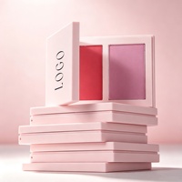 Lilywild – Nouvelle palette de fards à joues et de contouring 2-en-1 végétaliens, personnalisables avec votre logo, pour la vente en gros et les marques privées