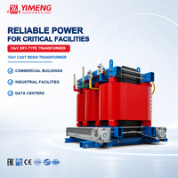 Transformateur électrique de type sec YIMENG 50Hz 60Hz Triphasé Sortie 400V Capacité personnalisée