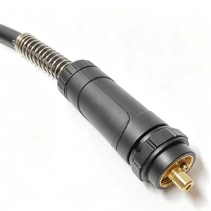 Kit de chalumeau professionnel 350A refroidi par air, pistolet MIG à alimentation par <span class=keywords><strong>fil</strong></span> cuivré, câble de 3m/5m, allumage électrique pour MIG MAG industriel - Product Image 2