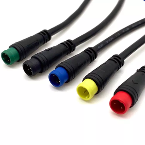 M6 Mini 2 Pin DC موصلات مقاومة للماء IP68 IP67 IP65 تسخير الأسلاك المنتج الذكي للأجهزة الذكية - Product Image 6