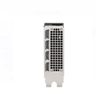 Nouvelle carte graphique GPU pour station de travail RTX A5000 24 Go GDDR6 1170 MHz 230 W 384 bits PCIe 4.0 X16 double emplacement refroidie par ventilateur