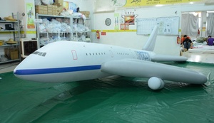 <span class=keywords><strong>PVC</strong></span> Inflatable treo không gian đưa đón sinh nhật đảng Inflatable máy bay thổi lên tàu vũ trụ Mô hình đồ chơi cho trẻ em - Product Image 3